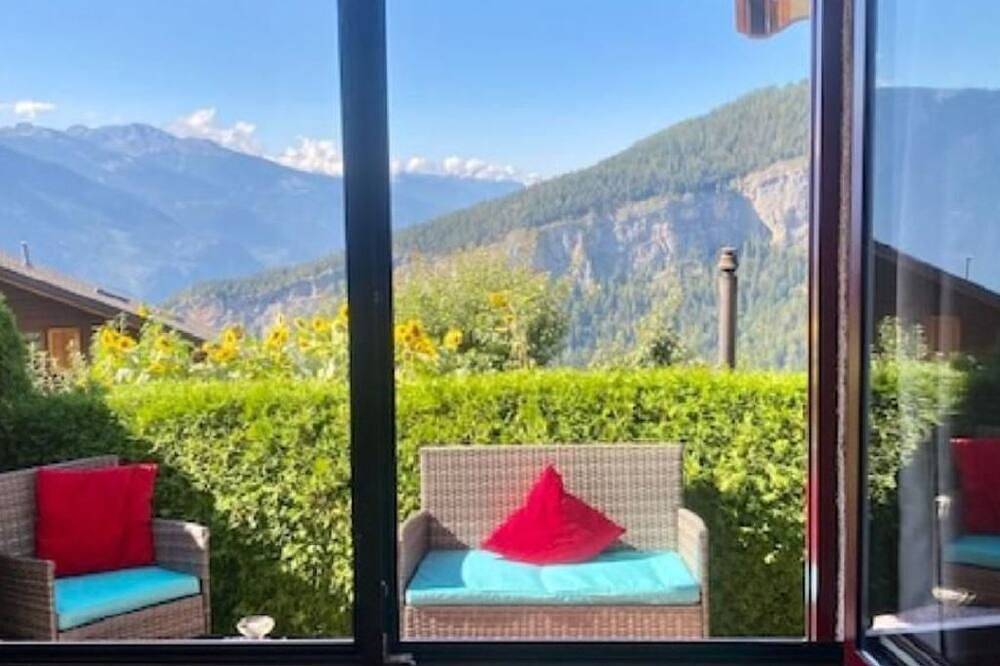 Ganze Wohnung, Chalet Abendstern in Albinen, Leukerbad & Umgebung