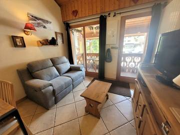 Appartement De Vacances pour 5 Personnes dans Les Gets, Les Portes du Soleil, Photo 3