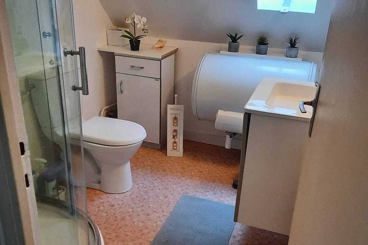 Gîte pour 2 personnes, avec jardin à Locmaria-Plouzané - 3