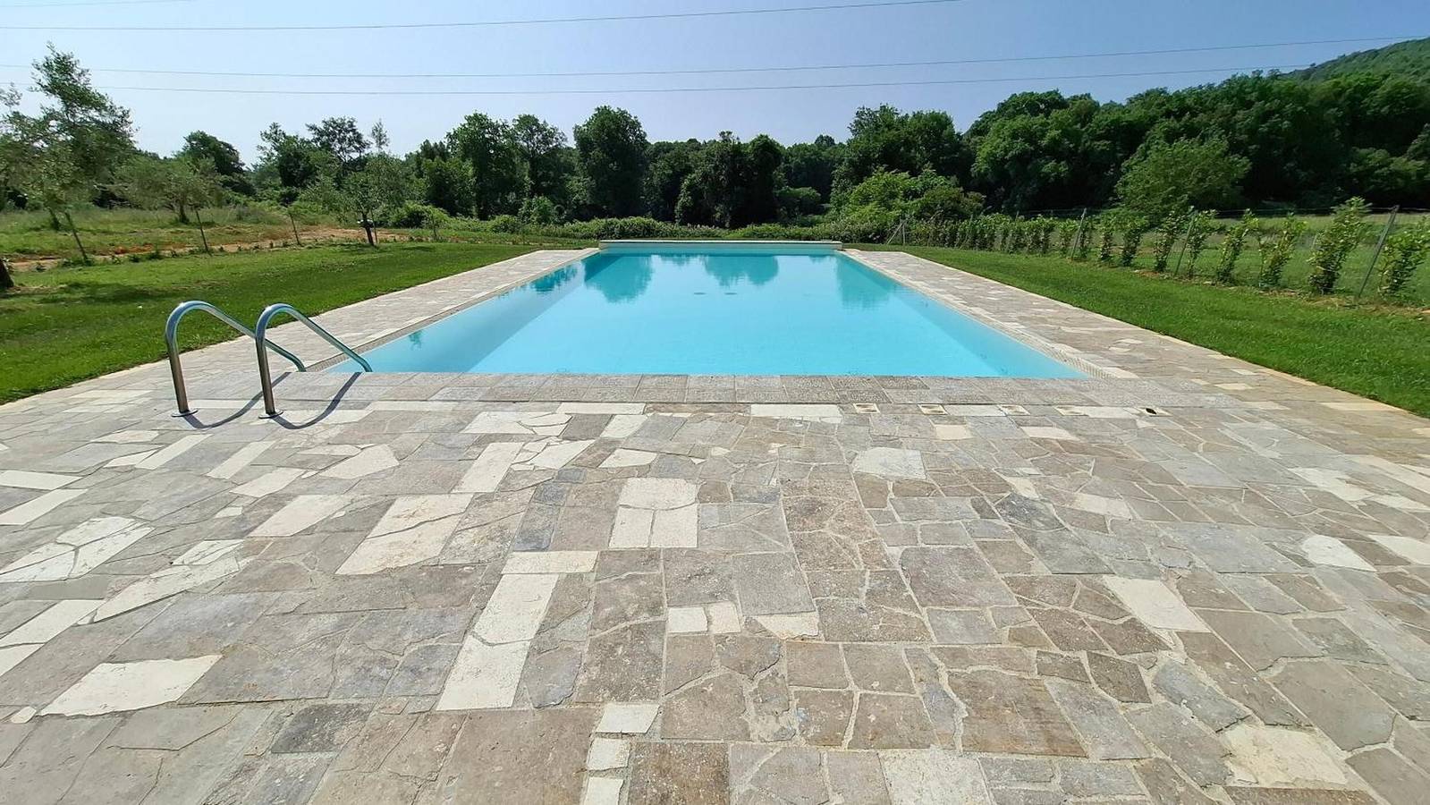 Room 'Castagno' – Agriturismo la Taverna di Celsa with Shared Pool in Sovicille, Chianti