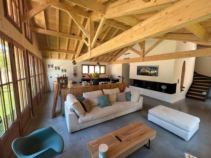 Villa pour 8 personnes, avec piscine et jardin au Cap Ferret - 3