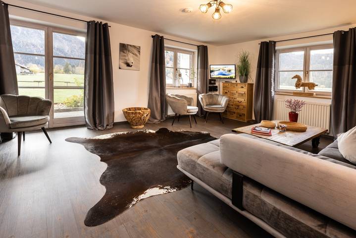 Bauernhof für 4 Personen, mit Garten, mit Haustier in Oberstdorf - 2