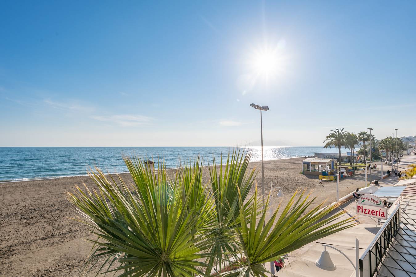Ganze Wohnung, Wintowinrentals Bezmilianaplaya Promenade Virgen del Carmen in Playa de Rincón de la Victoria, Rincón de la Victoria