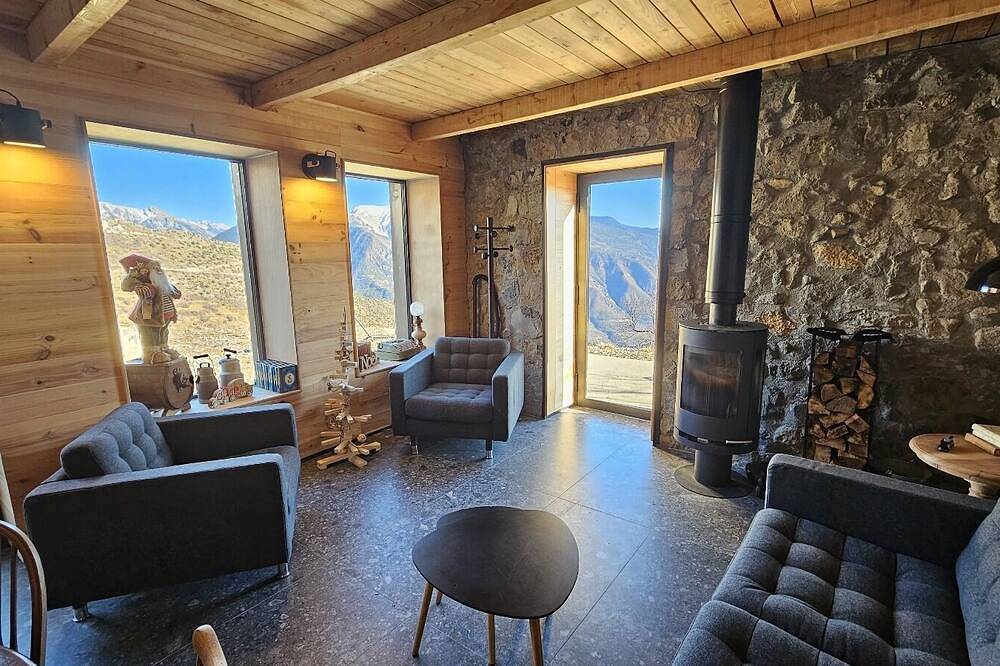 Granjou : Ecolodge authentique, paranthèse entre Nature et Confort in Ilonse, Région de Nice