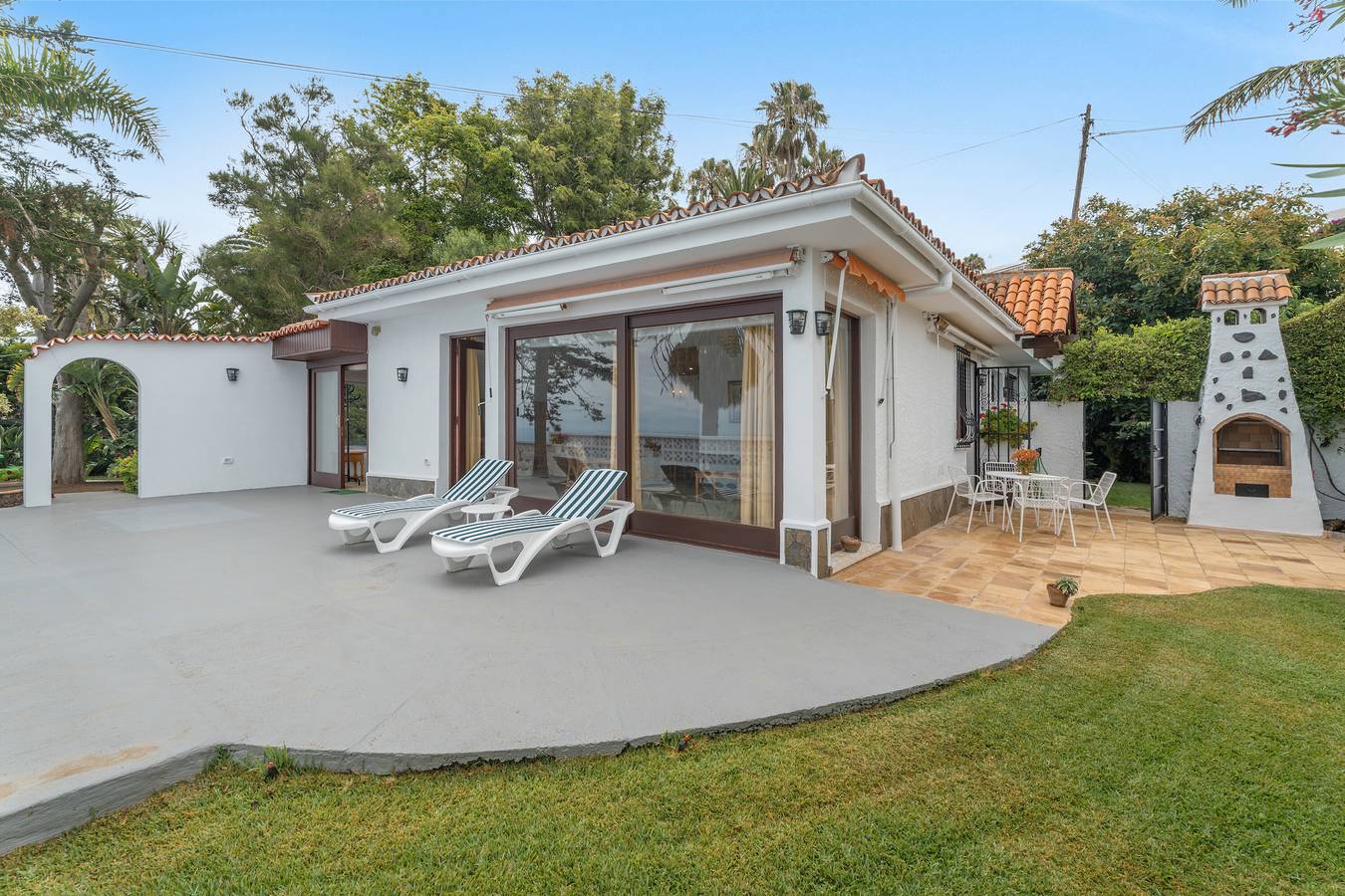 Ferienhaus 'Casa Mara' mit Meerblick, privater Terrasse und Wi-Fi in El Sauzal, Teneriffa Nord