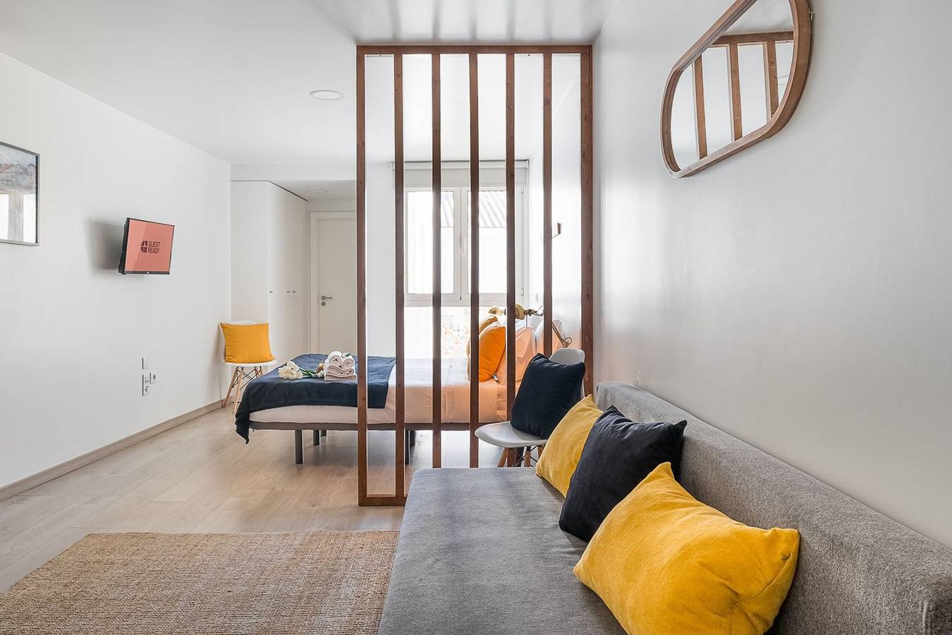 Appartement entier, Appartement de vacances pour 3 personnes in Aveiro, District de Aveiro