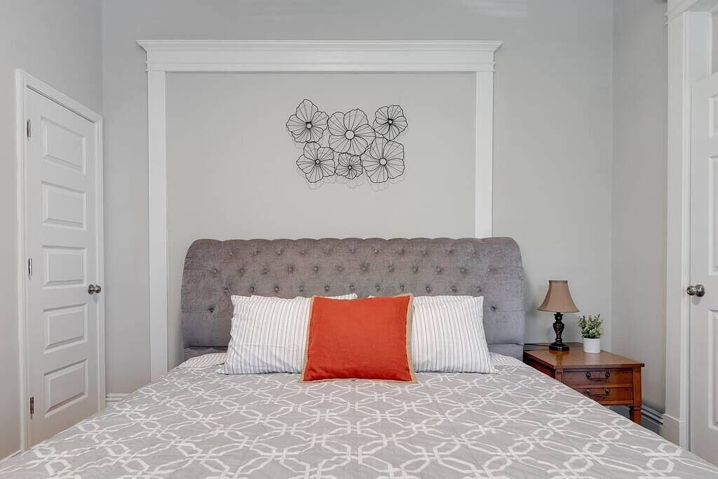 Ganze Wohnung, Carytown nest/King Bed/fully fenced in Richmond, Virginia