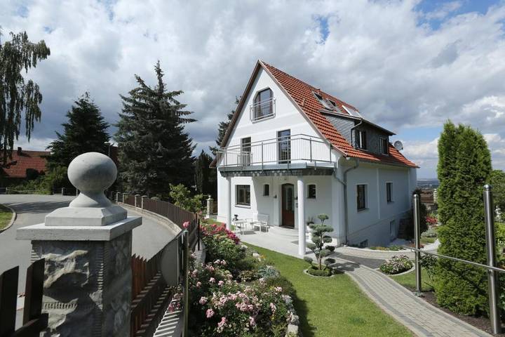BnB für 3 Personen, mit Ausblick und Garten in Thüringen