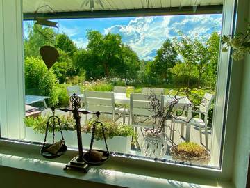 Ferienhaus für 6 Personen, mit Sauna und Garten in Elster & Umgebung