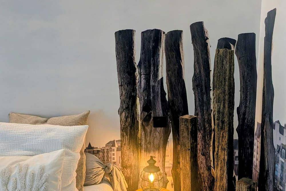 Les Grèves, atypical 4-person house, for an unforgettable experience. in Saint-Jacut-de-la-Mer, Dinan region