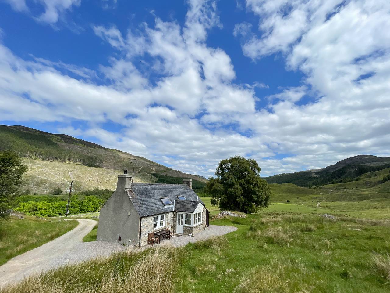 Glacour Studio Cottage in Highlands