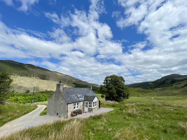 Chalet for 2 people in Scotland