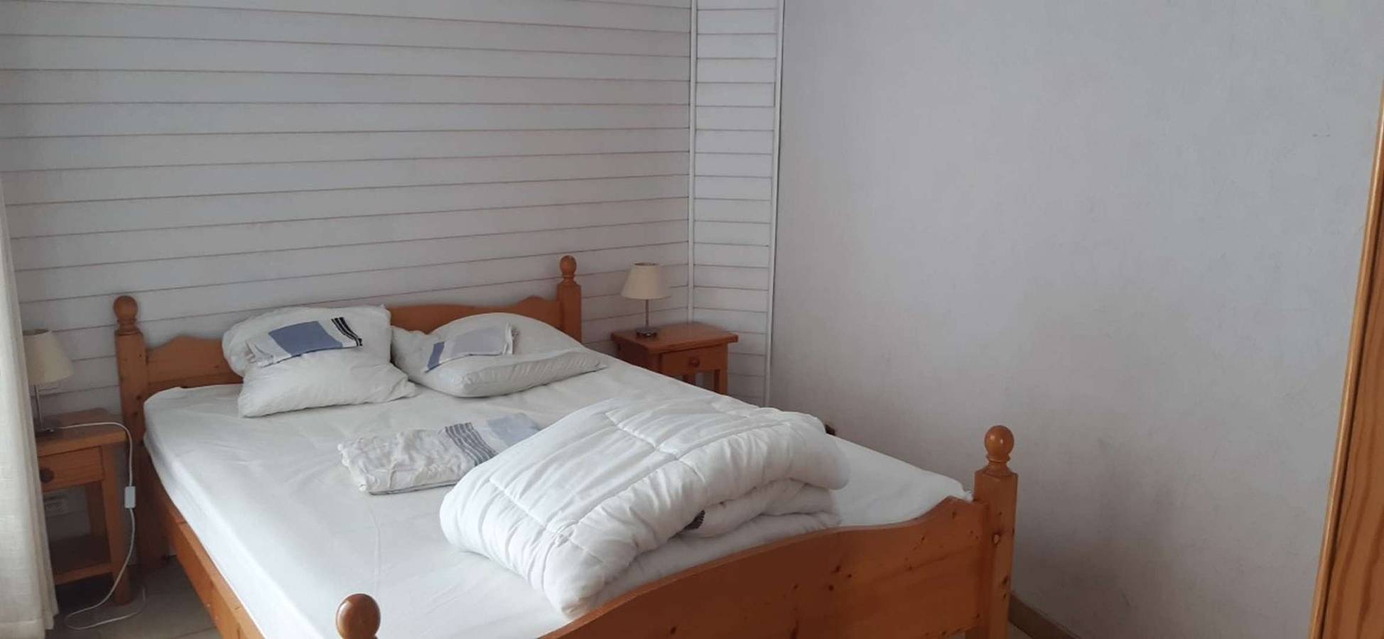 Appartement de vacances entier, P4 Vue Mer Centre Ville avec parking privé in Le Grau-du-Roi, Côte d'Améthyste