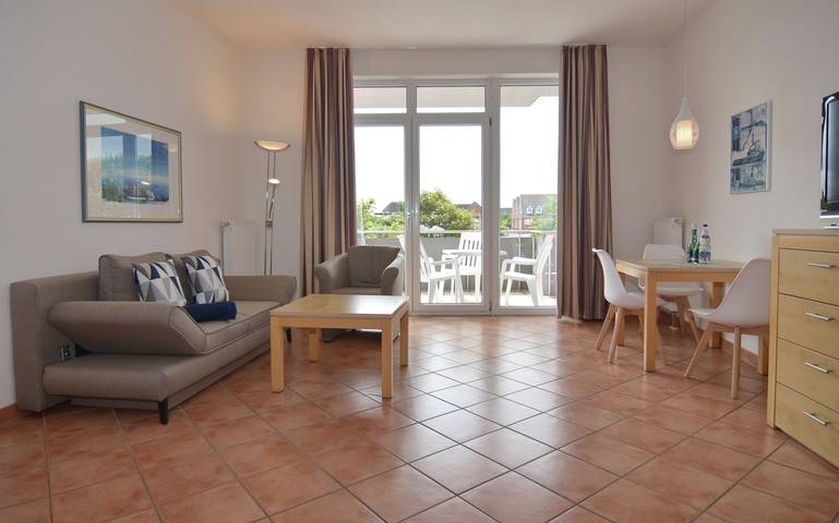 Ferienwohnung für 3 Personen, mit Balkon - 1