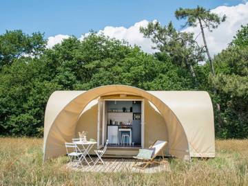 Ferienhaus für 5 Personen, mit Garten, kinderfreundlich in Lychen