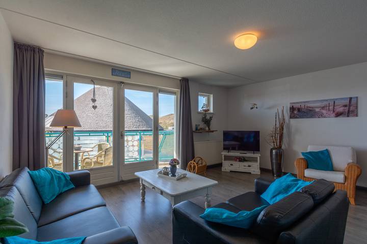 Ferienhaus für 4 Personen, mit Balkon und Balkon/Terrasse in Julianadorp
