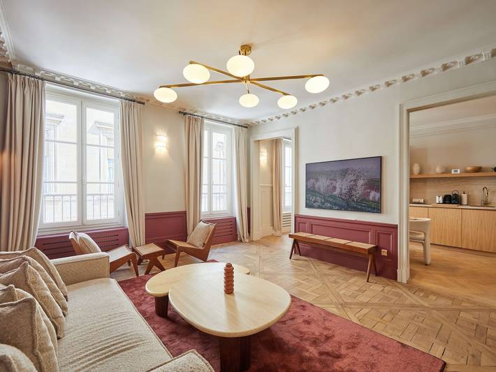 Appartement de vacances pour 6 personnes, adapté aux familles