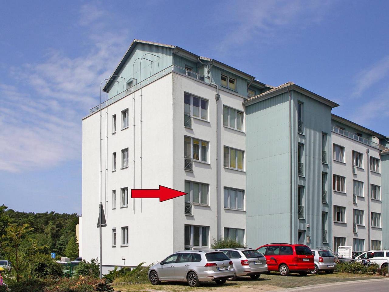 Appartement entier, Ferienwohnung Strandläufer à Zinnowitz in Zinnowitz, Usedomer Norden