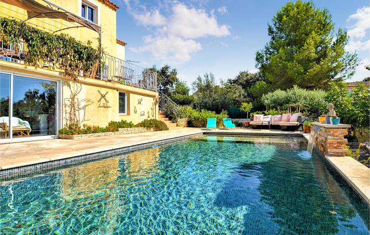 Casa de vacaciones para 2 personas, con piscina y terraza - 1