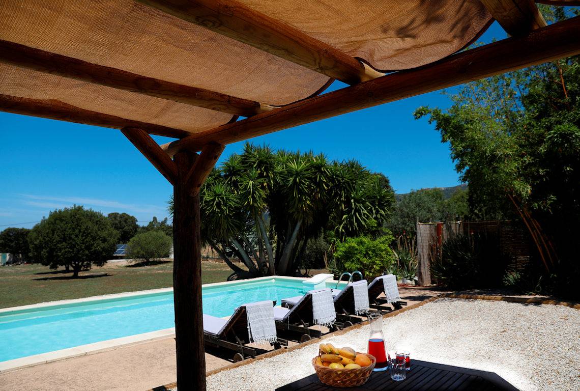 Eco Lodge Casa Canna avec piscine privée chauffée - Aghja Serena in Montegrosso, Région de Calvi