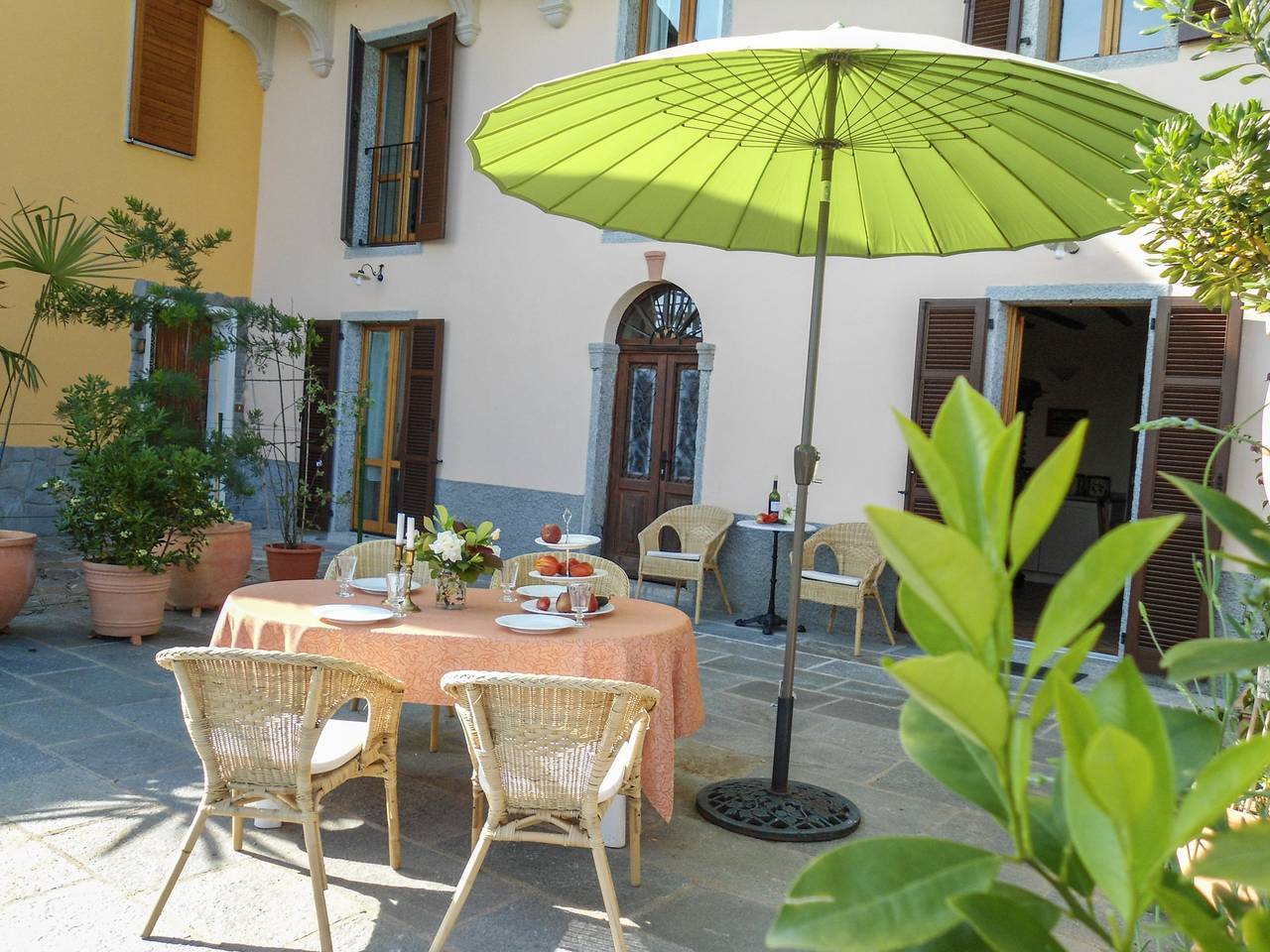 Casa Bureglio in Comune di Vignone, Lago Maggiore (Piemonte)