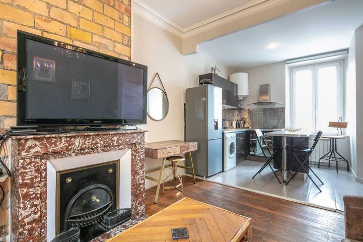 Location de vacances pour 4 personnes à Grenoble