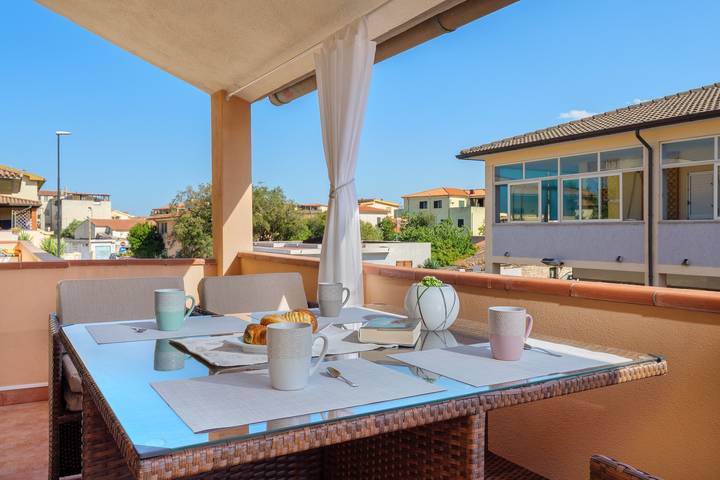 Appartamento vacanze per 5 persone, con balcone - 1