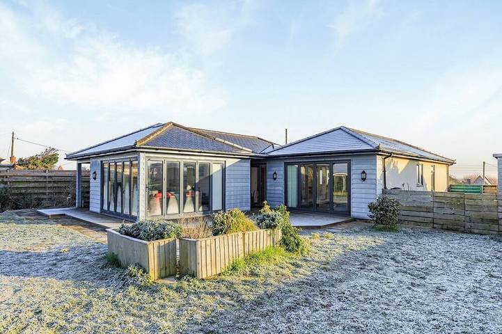 Holiday rental for 7 people, with garden, with pets in Brean