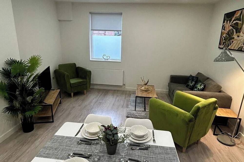 Apartamento entero, Luxury 1-Bed Town Centre South Stevenage in Stevenage, Hertfordshire