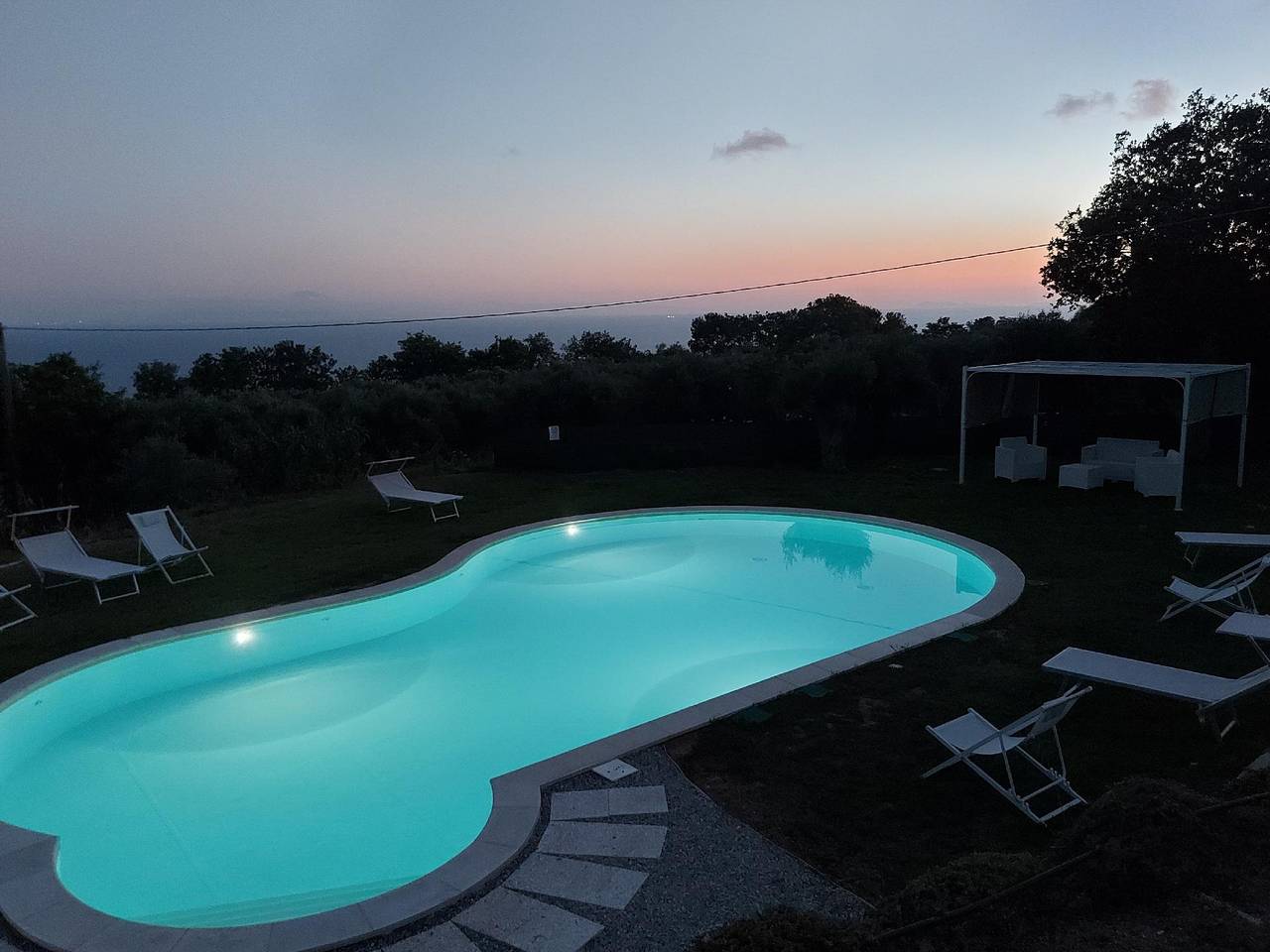 Villa Mimosa in Ricadi, Province de Vibo Valentia