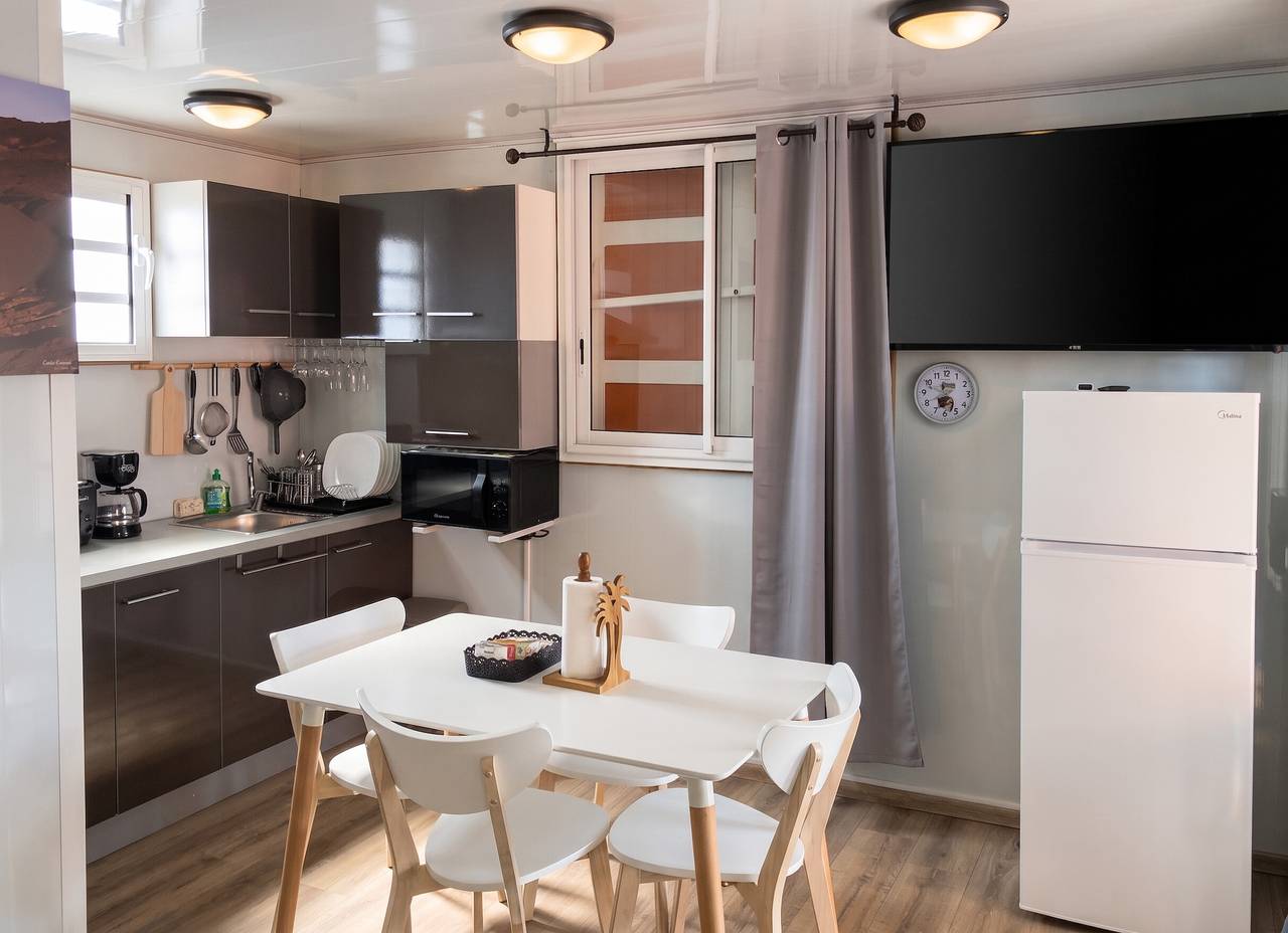 Studio entier, Studio confortable à Sainte-Suzanne, 20 m², balcon in Sainte-Suzanne, Île de la Réunion