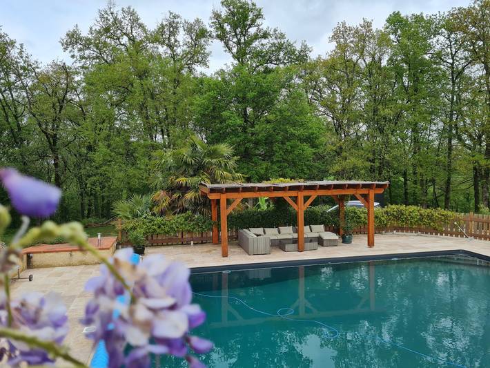 Appartement de vacances pour 8 personnes, avec jardin et piscine - 1