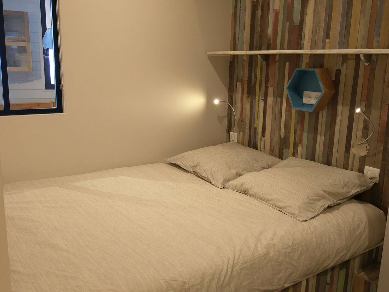 Ganze Wohnung, Wunderschöne 3-Zimmer-Wohnung mit Balkon im Zentrum, direkt an den Skipisten in Les Menuires, Saint-Martin-de-Belleville