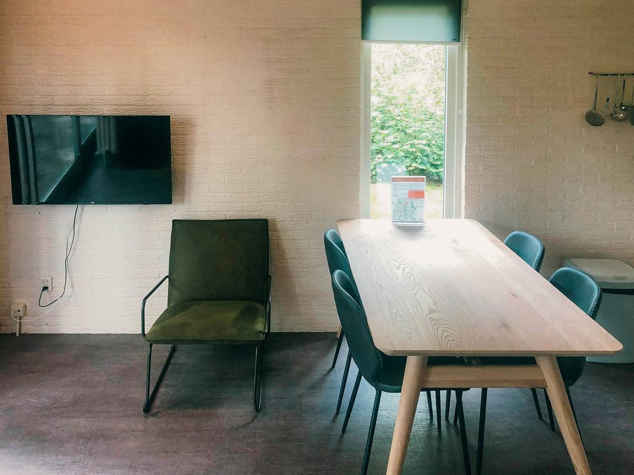 Vakantiepark Sallandshoeve — Bungalow Ijssel Comfort Plus für vier Personen in Sallandse Heuvelrug