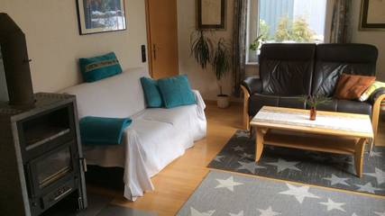 Ferienwohnung für 3 Personen, mit Terrasse und Garten in Buntenbock