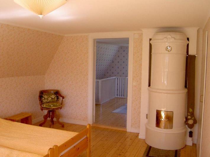 Ferienhaus mit eigener Badestelle in Ydre