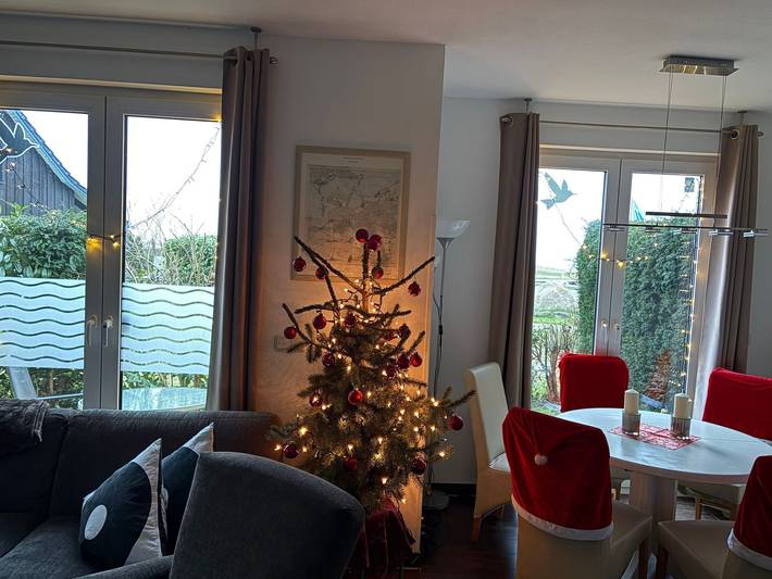 Ferienhaus für 6 Personen, mit Sauna und Garten sowie Seeblick, mit Haustier in Saal - 3