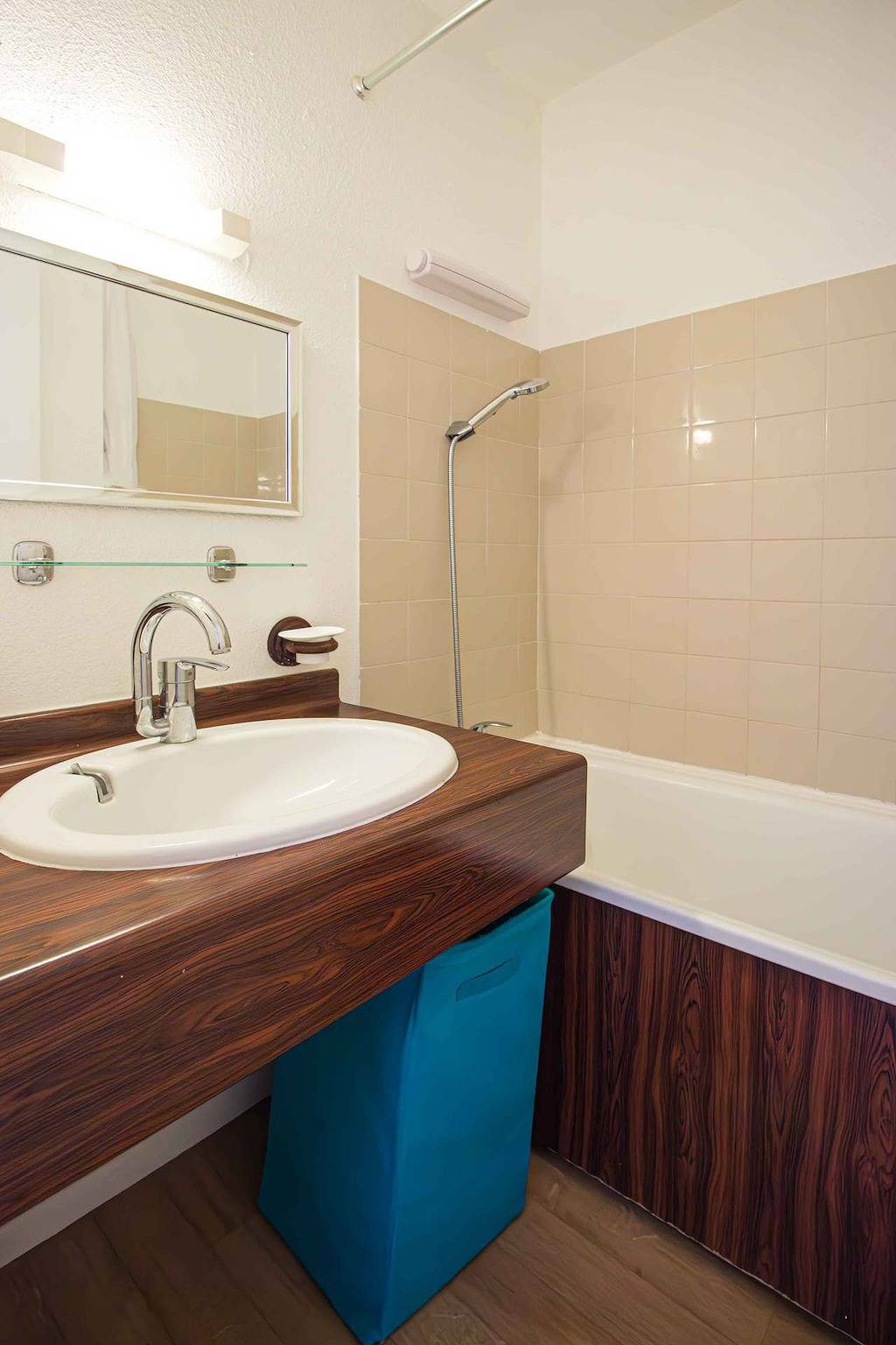 Ganze Ferienwohnung, Flat on the edge of the woods (Av17D) in La Norma, Villarodin-Bourget
