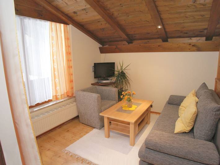 Ferienwohnung für 4 Personen, mit Balkon und Garten im Salzkammergut - 3