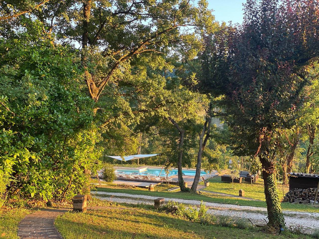 Villa 'Casa Campodanzo' mit privatem Pool in Penna San Giovanni, Provincia de Macerata
