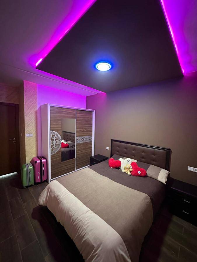 Appartement de vacances pour 5 personnes, avec vue et balcon