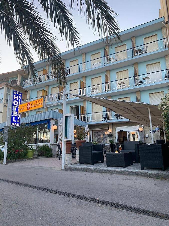 Hotel Svizzera in Taggia (City), Taggia