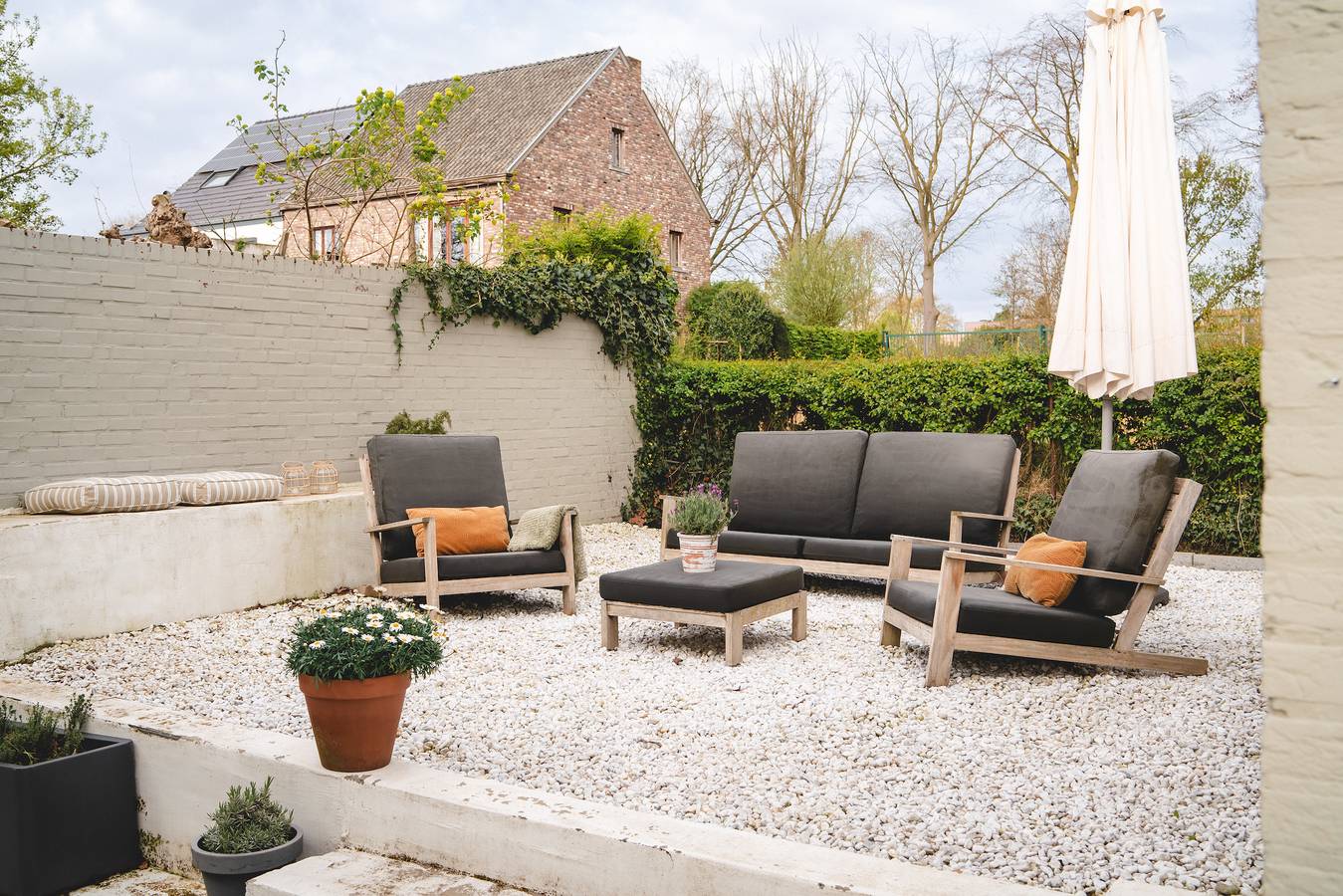 Ferienhaus für 4 Personen mit Balkon/Terrasse in Lanaken, Limburg (Belgien)