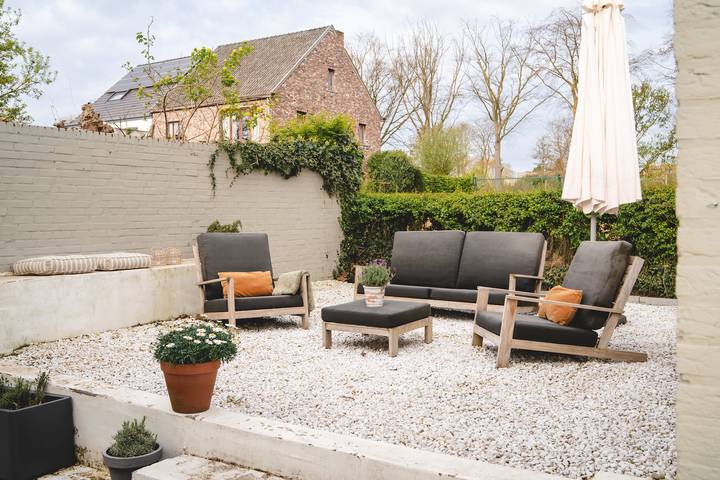 Location de vacances pour 4 personnes, avec sauna ainsi que jardin et terrasse à Lanaken - 4