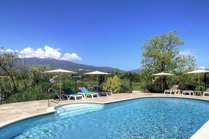 Maison de vacances pour 2 personnes, avec terrasse et piscine - 1