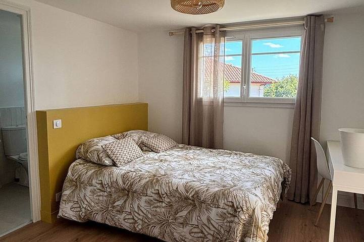 Ganze Wohnung, Apartment renovated in 2025. Ideal for families. Close to the village and the beaches in Bidart, Bayonne und Umgebung