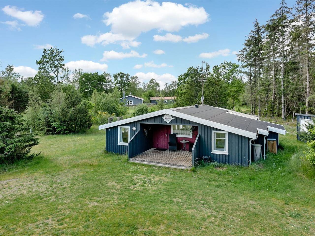 "Gangulf" - 150m from the sea in Bratten, Jerup