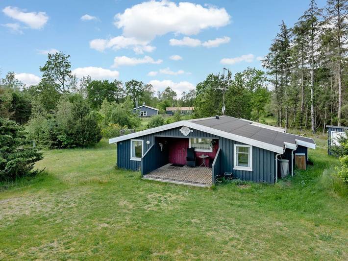 Ferienhaus für 5 Personen, mit Terrasse, mit Haustier in Bratten