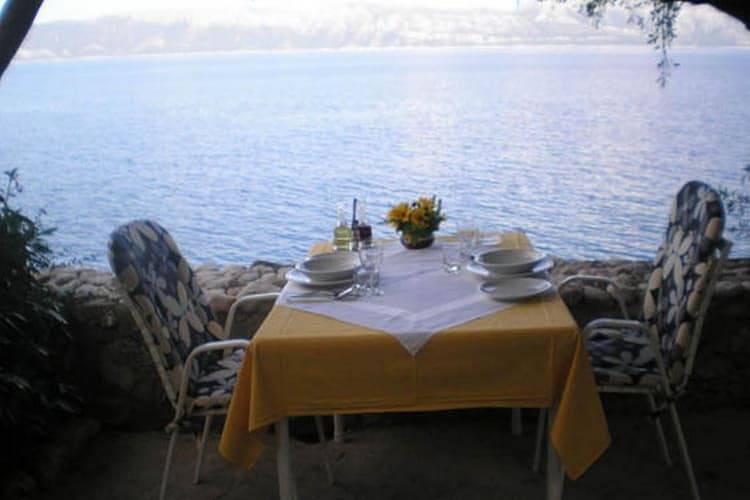 Ganze Wohnung, Guest House Hazdovac Rooms- Double Room with Balcony and Sea View in Mljet