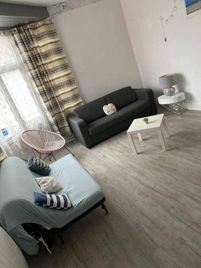 Gîte pour 4 personnes, avec vue et balcon dans Plage de Malo-les-Bains - 4